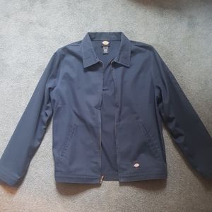 Dickies Unlined Eisenhower Navy Large Tall